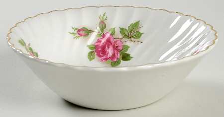 Enchantment (Gold Trim) Coupe Cereal Bowl
