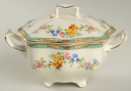 Enfield Sugar Bowl & Lid