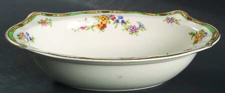 Enfield 9" Oval Vegetable Bowl