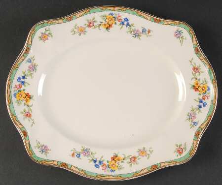 Enfield 10" Oval Serving Platter