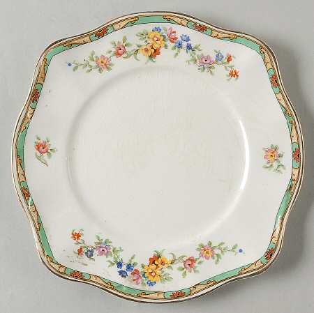 Enfield Square Salad Plate
