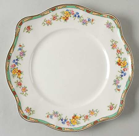 Enfield Square Luncheon Plate