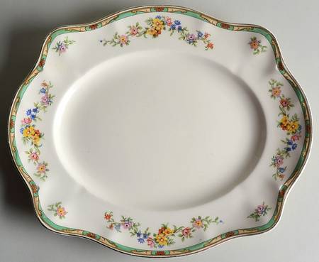 Enfield 12" Oval Serving Platter