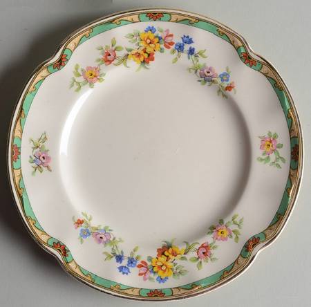 Enfield Bread & Butter Plate