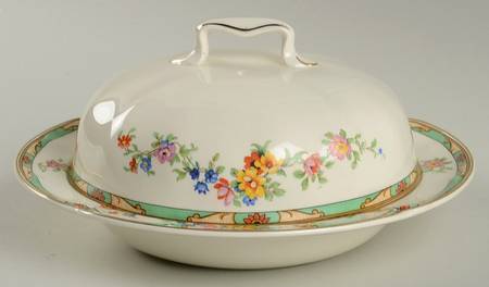 Enfield Round Covered Butter