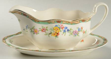 Enfield Gravy Boat & Underplate