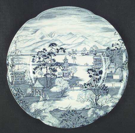 Enchanted Garden Blue by Johnson Brothers