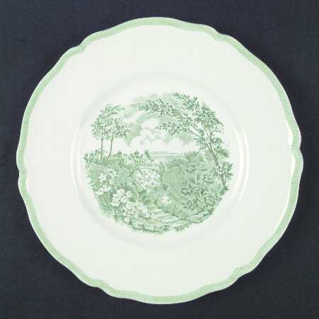 English Gardens Green by Johnson Brothers