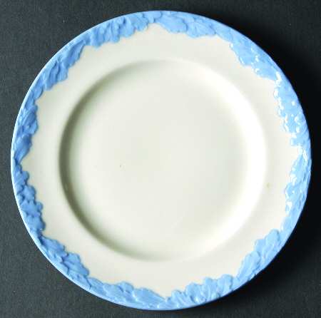 English Oak (Light Blue Embossed Edge) Bread & Butter Plate