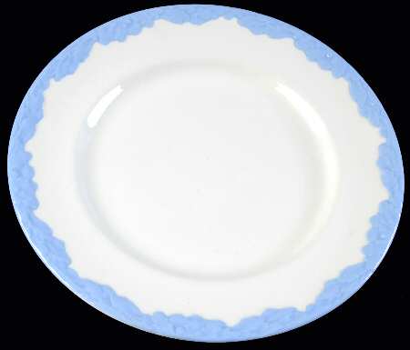 English Oak (Light Blue Embossed Edge) Salad Plate
