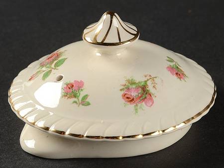 English Rose (Old English, Pink Roses) Lid for Teapot