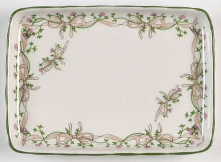 Eternal Beau 6" Rectangular Tray