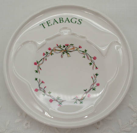 Eternal Beau Melamine Tea Bag Holder