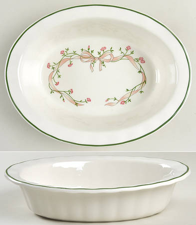 Eternal Beau 9" Oval Baker