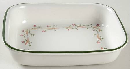 Eternal Beau 8" Rectangular Baker