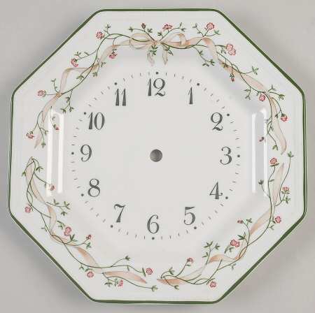 Eternal Beau Clock Plate No Hardware