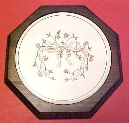 Eternal Beau Wood Frame Trivet