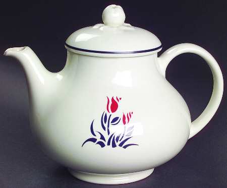 Eton Teapot & Lid