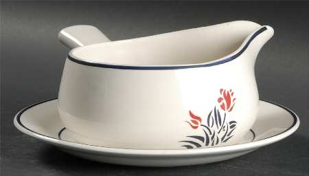 Eton Gravy Boat & Underplate