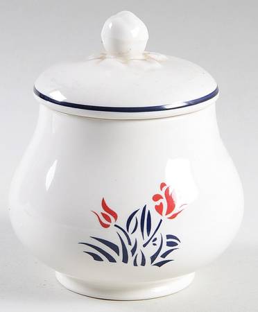 Eton Sugar Bowl & Lid