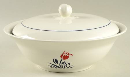 Eton Round Covered Vegetable