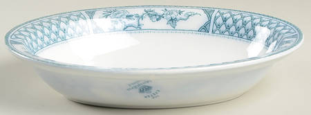 The Exeter 8" Oval Vegetable Bowl
