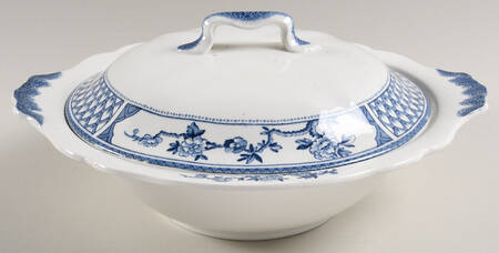 The Exeter Round Covered Vegetable