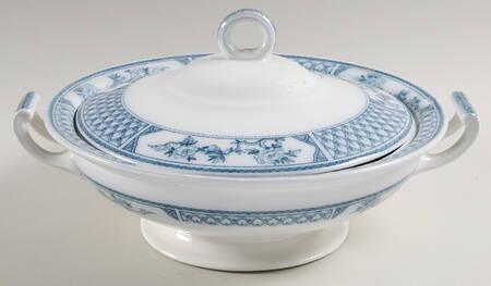The Exeter Round Covered Vegetable