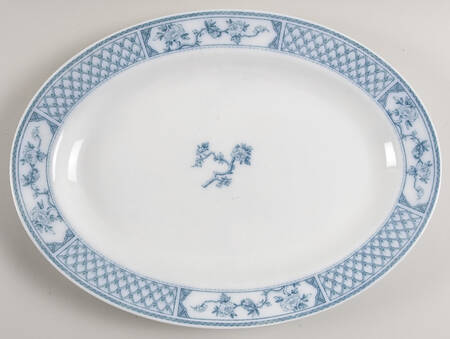 The Exeter 14" Oval Serving Platter