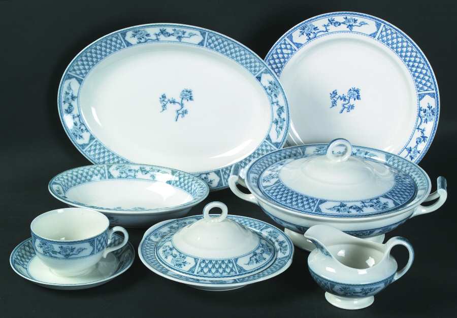 The Exeter Flat Cup & Saucer Set