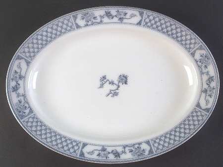 The Exeter 16" Oval Serving Platter