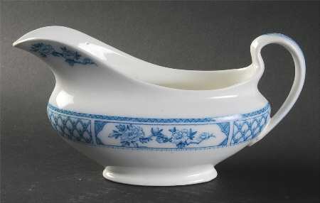 The Exeter Gravy Boat