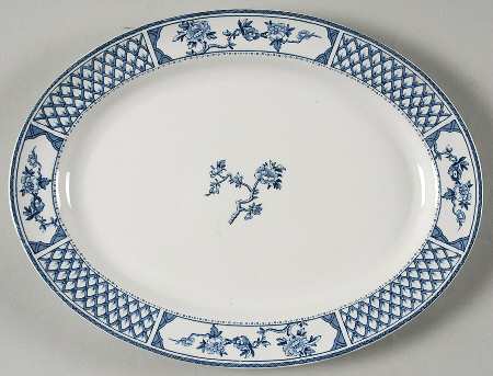 The Exeter 11" Oval Serving Platter