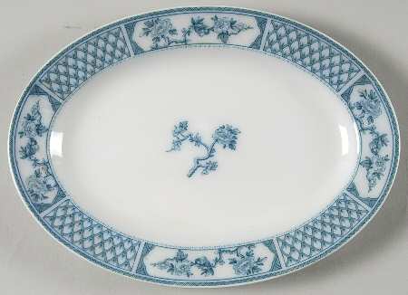 The Exeter 11" Oval Serving Platter