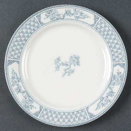 The Exeter Bread & Butter Plate