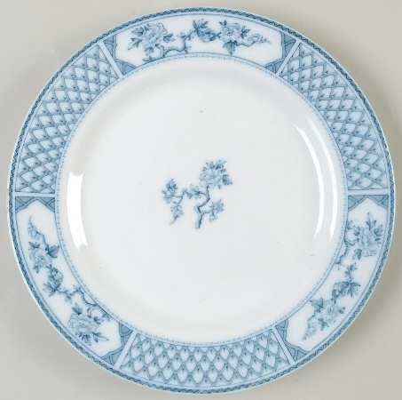 The Exeter Luncheon Plate