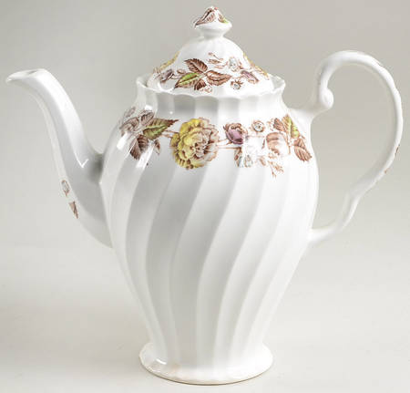Fairwood Coffee Pot & Lid