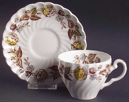 Fairwood Flat Cup & Saucer Set