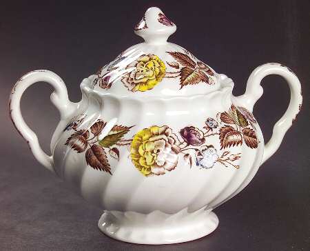 Fairwood Sugar Bowl & Lid
