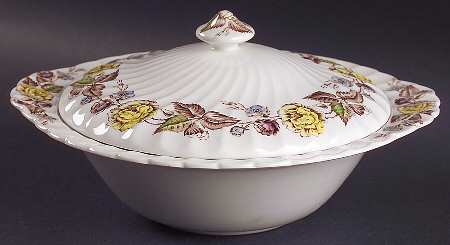 Fairwood Round Covered Vegetable