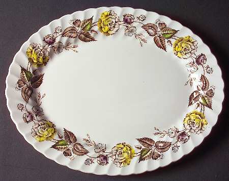Fairwood 12" Oval Serving Platter