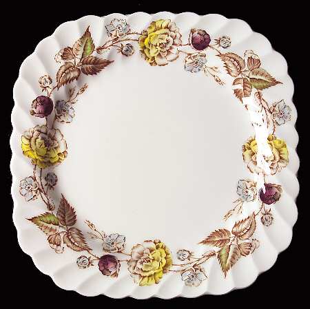 Fairwood Square Salad Plate