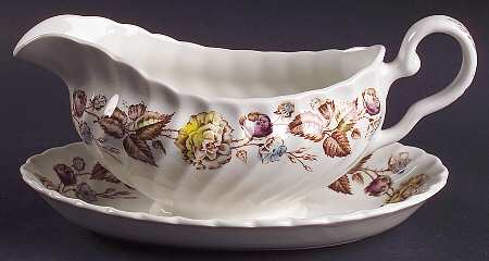 Fairwood Gravy Boat & Underplate