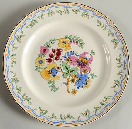 Fantasio Salad Plate