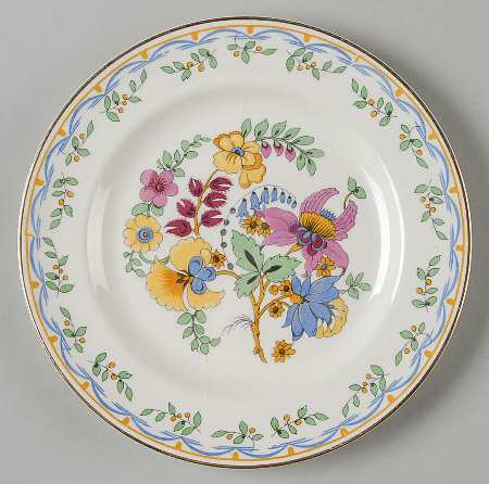 Fantasio Salad Plate