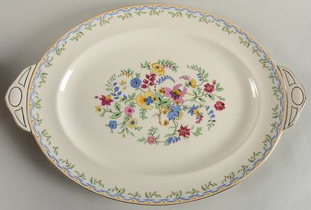 Fantasio 18" Oval Serving Platter