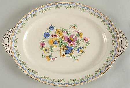 Fantasio 13" Oval Serving Platter