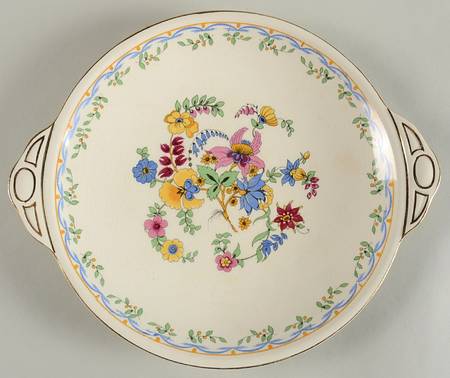 Fantasio Handled Cake Plate