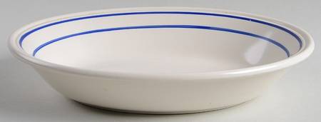 Finlandia Blue 10" Oval Vegetable Bowl