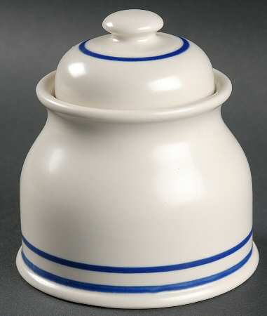 Finlandia Blue Sugar Bowl & Lid